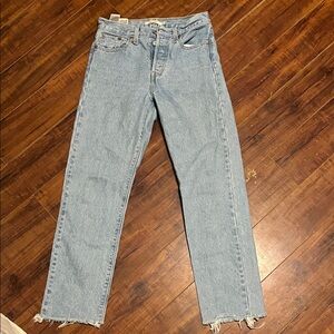 Wedgie Straight Levi’s Jeans W26 L28